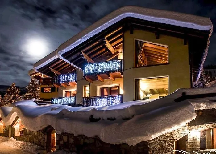 Chalet Garden Livigno